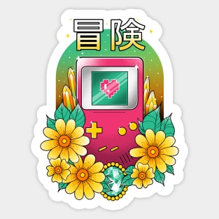 Digital Adventure Sticker